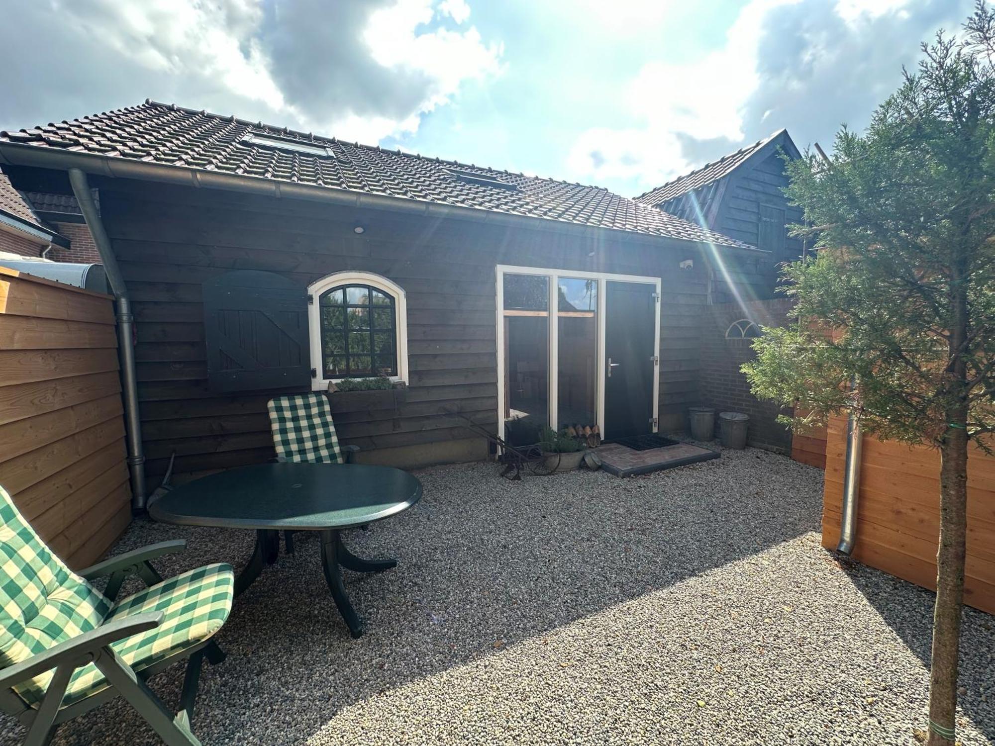 De Voorschuur Villa Lunteren Kültér fotó